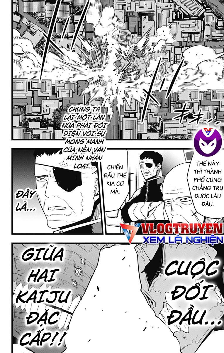 Hôm Nay – Tôi Hóa Kaiju Chapter 106 - Trang 2