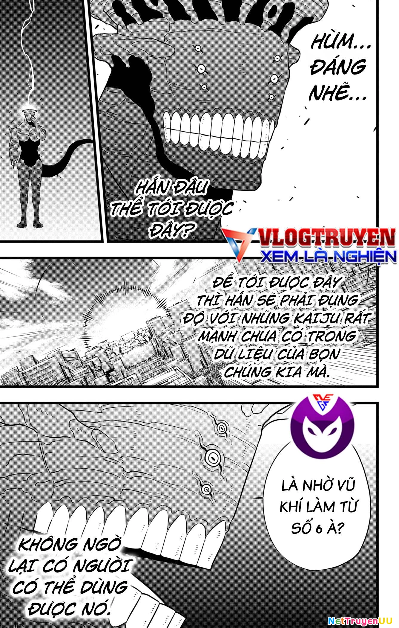 Hôm Nay – Tôi Hóa Kaiju Chapter 105 - Trang 2