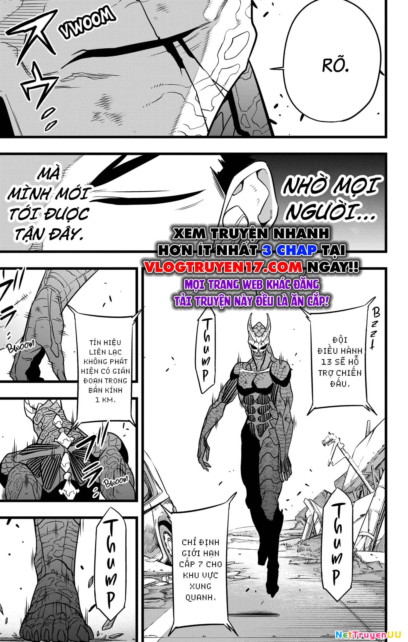 Hôm Nay – Tôi Hóa Kaiju Chapter 105 - Trang 2