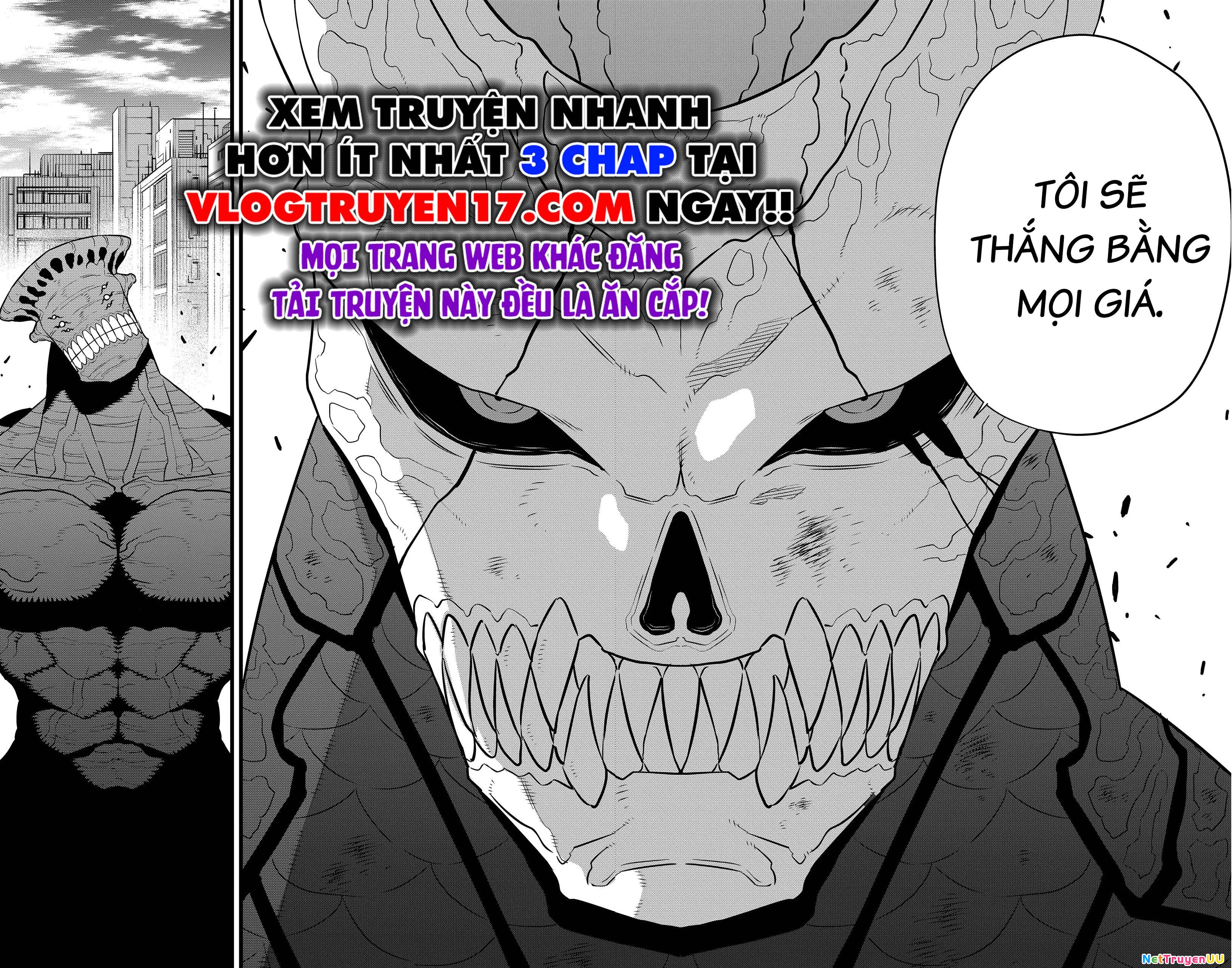 Hôm Nay – Tôi Hóa Kaiju Chapter 105 - Trang 2