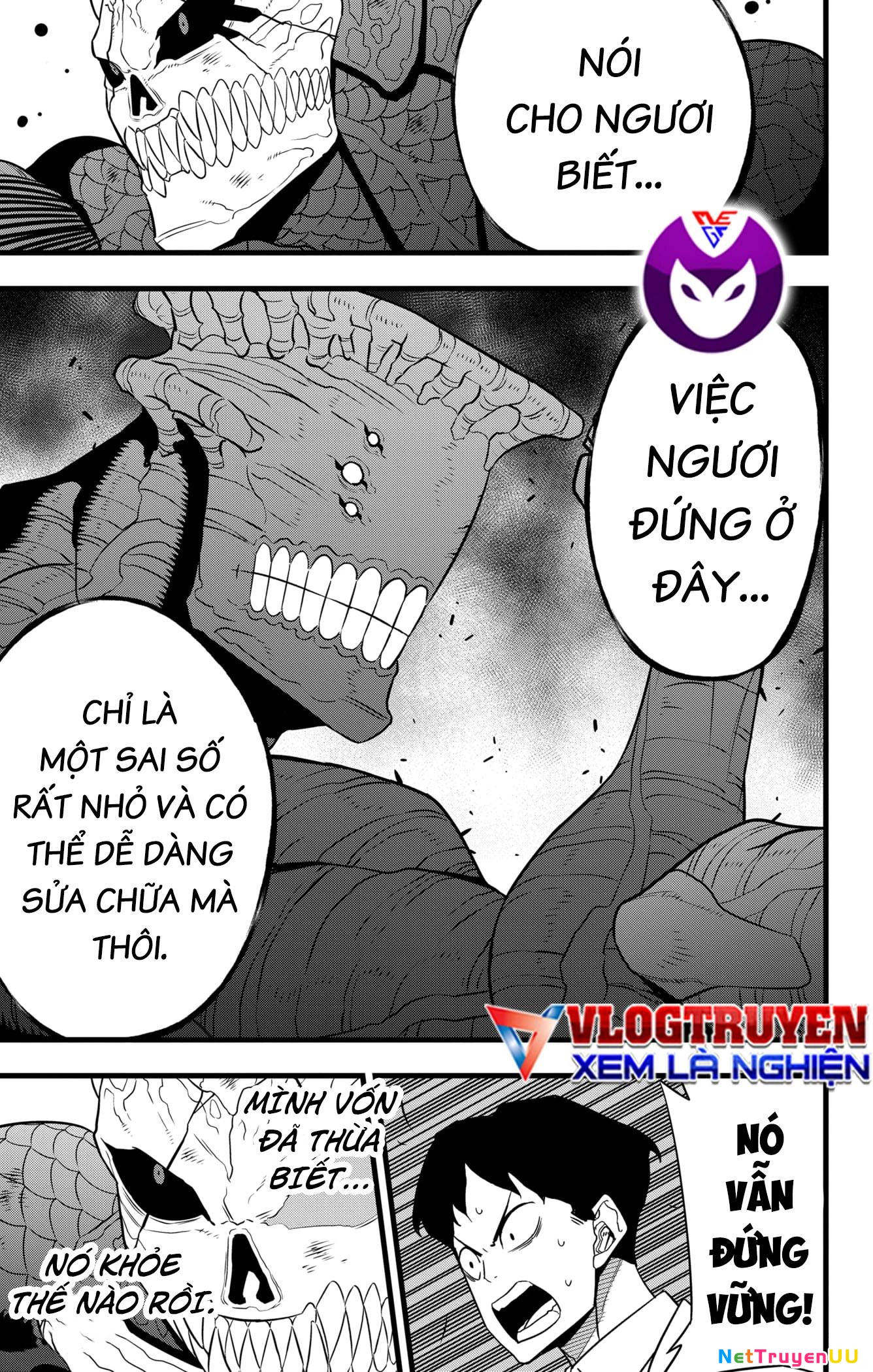 Hôm Nay – Tôi Hóa Kaiju Chapter 105 - Trang 2