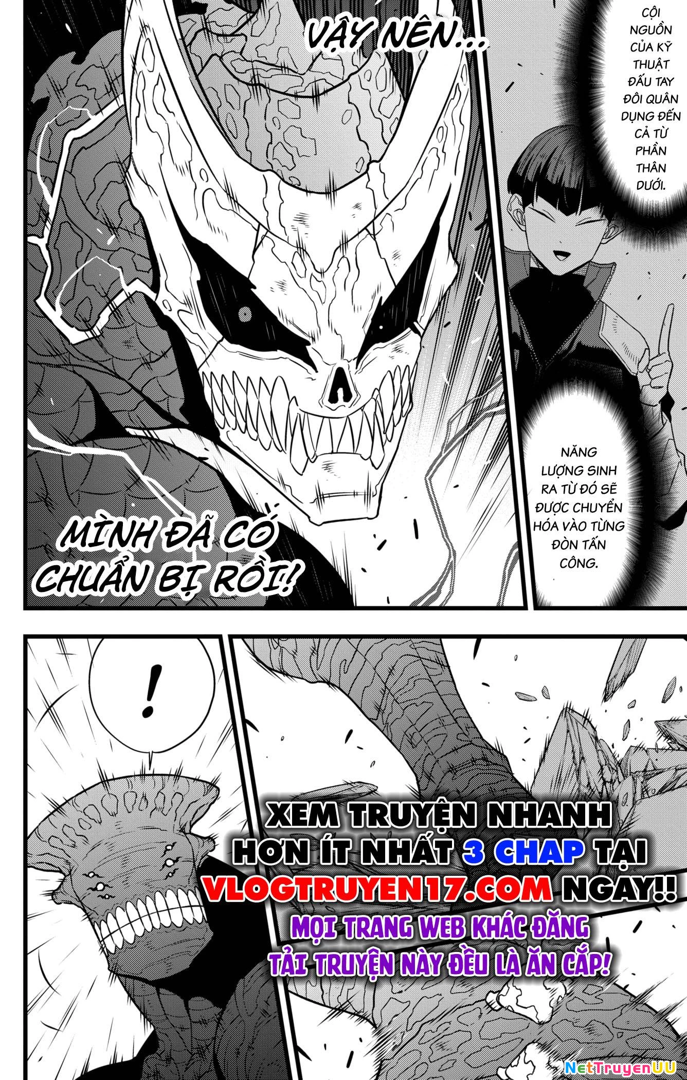 Hôm Nay – Tôi Hóa Kaiju Chapter 105 - Trang 2