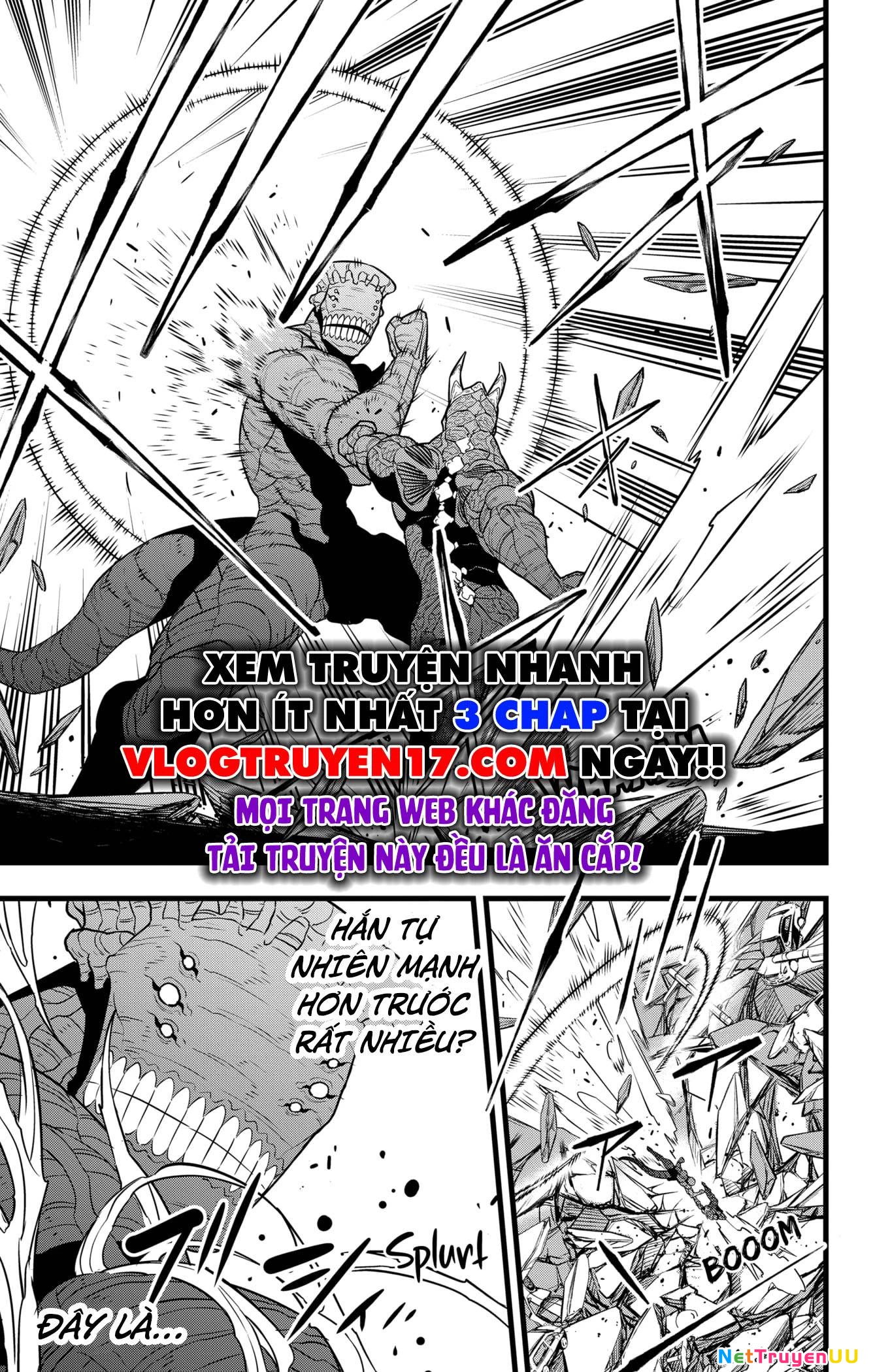 Hôm Nay – Tôi Hóa Kaiju Chapter 105 - Trang 2