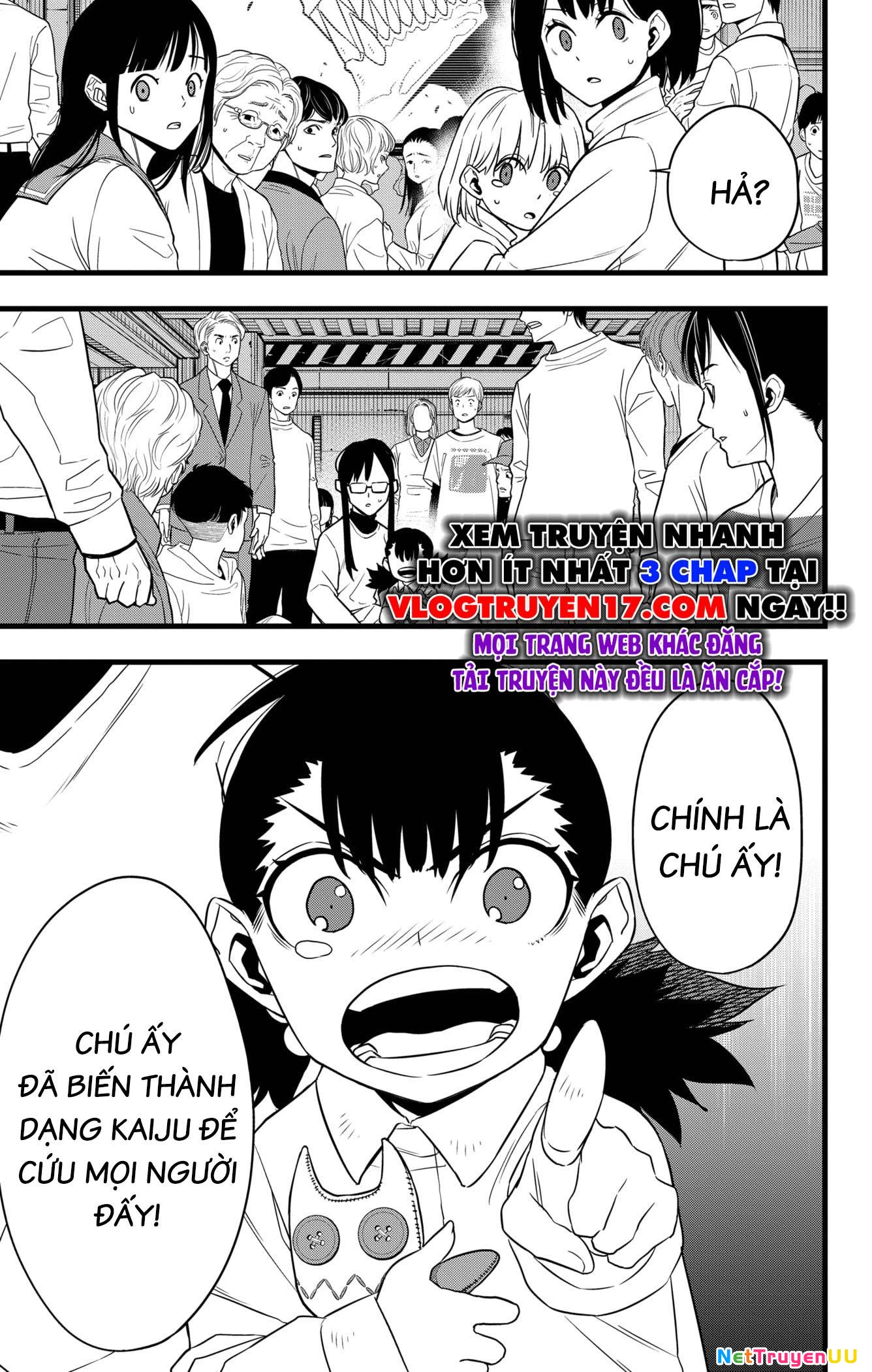 Hôm Nay – Tôi Hóa Kaiju Chapter 105 - Trang 2