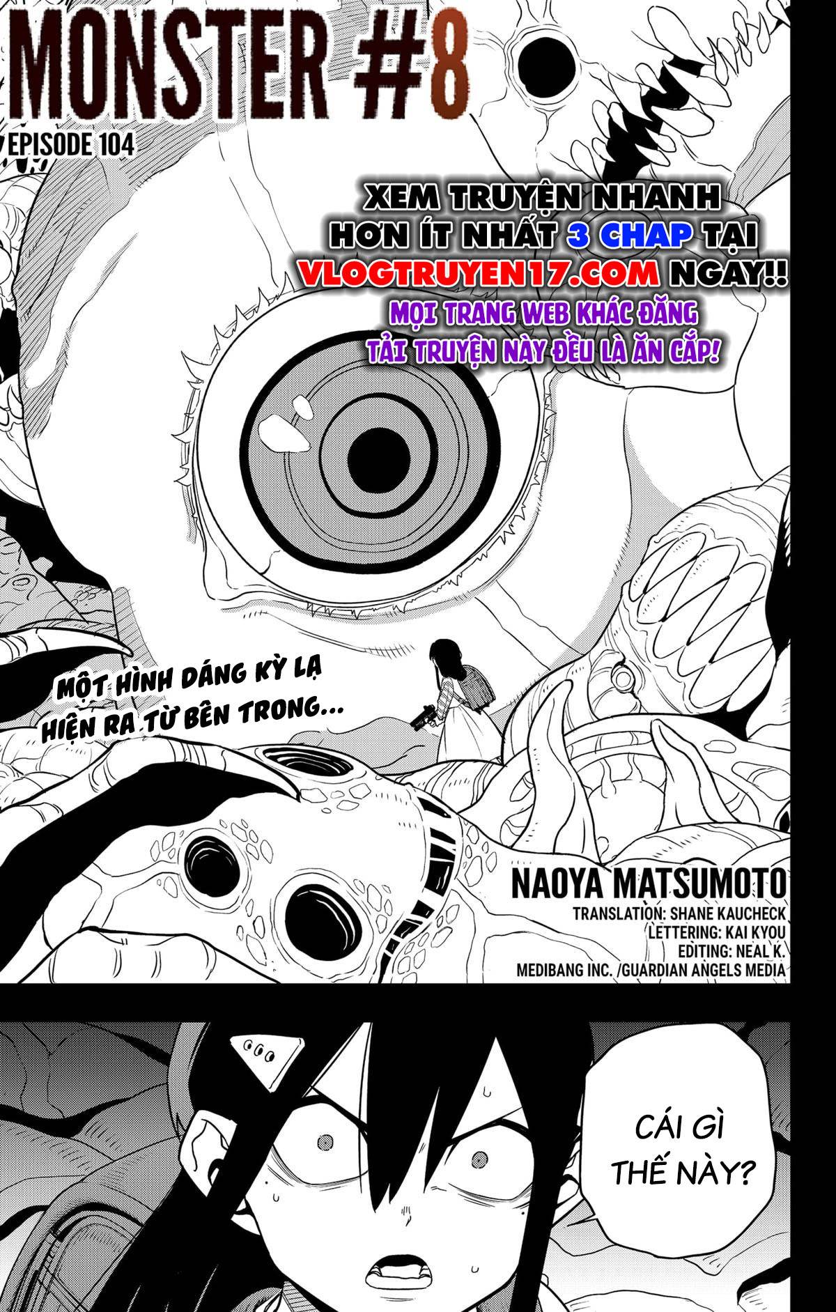 Hôm Nay – Tôi Hóa Kaiju Chapter 104 - Trang 2