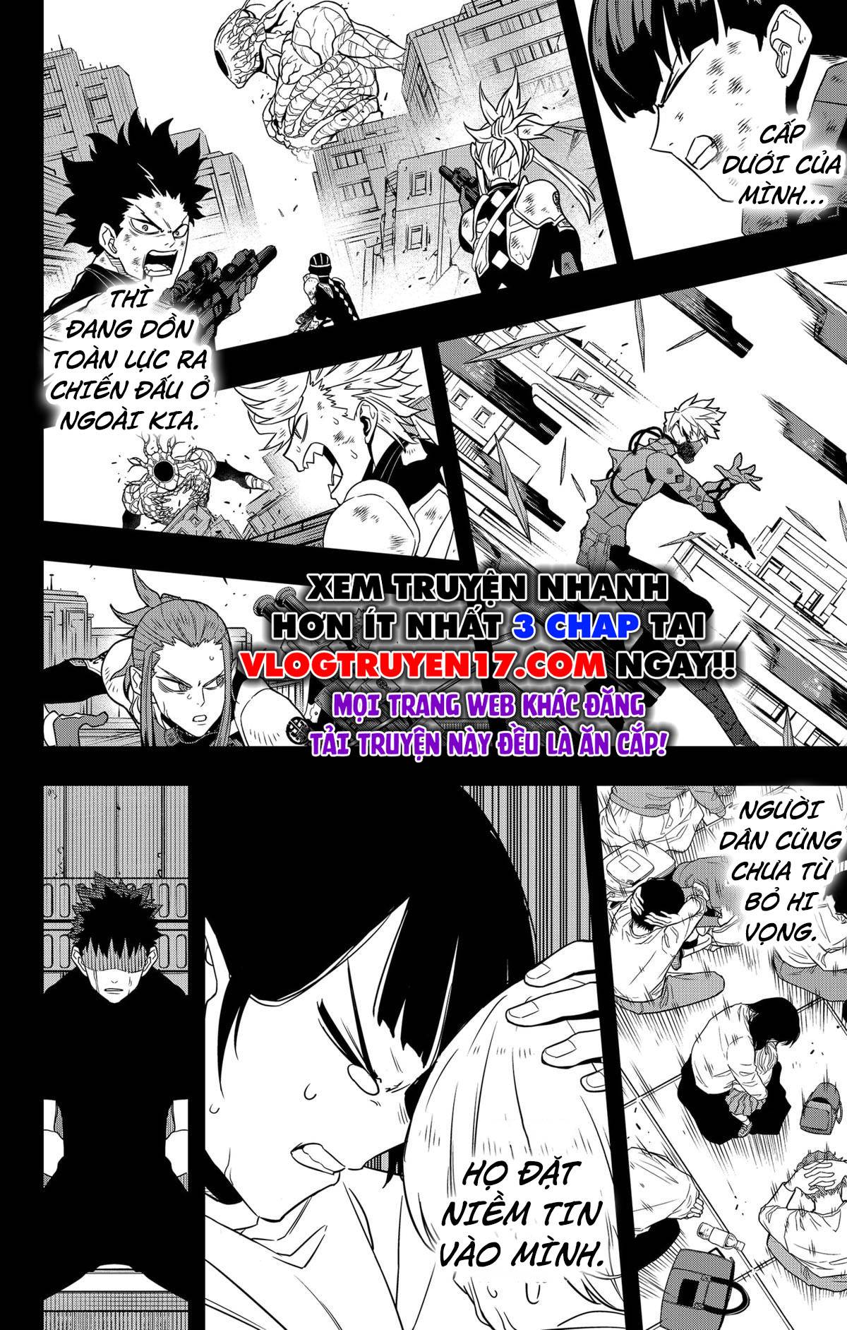 Hôm Nay – Tôi Hóa Kaiju Chapter 104 - Trang 2