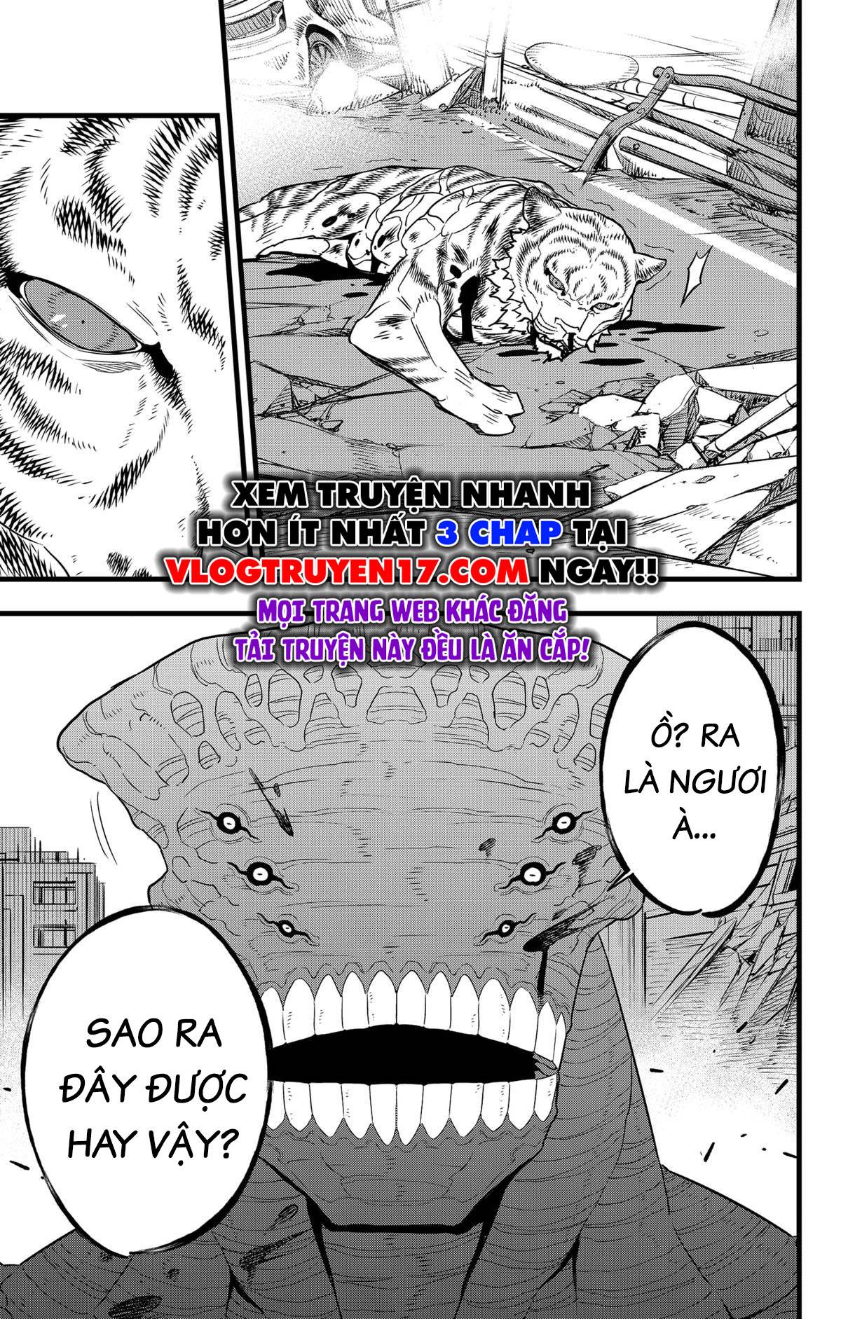 Hôm Nay – Tôi Hóa Kaiju Chapter 104 - Trang 2