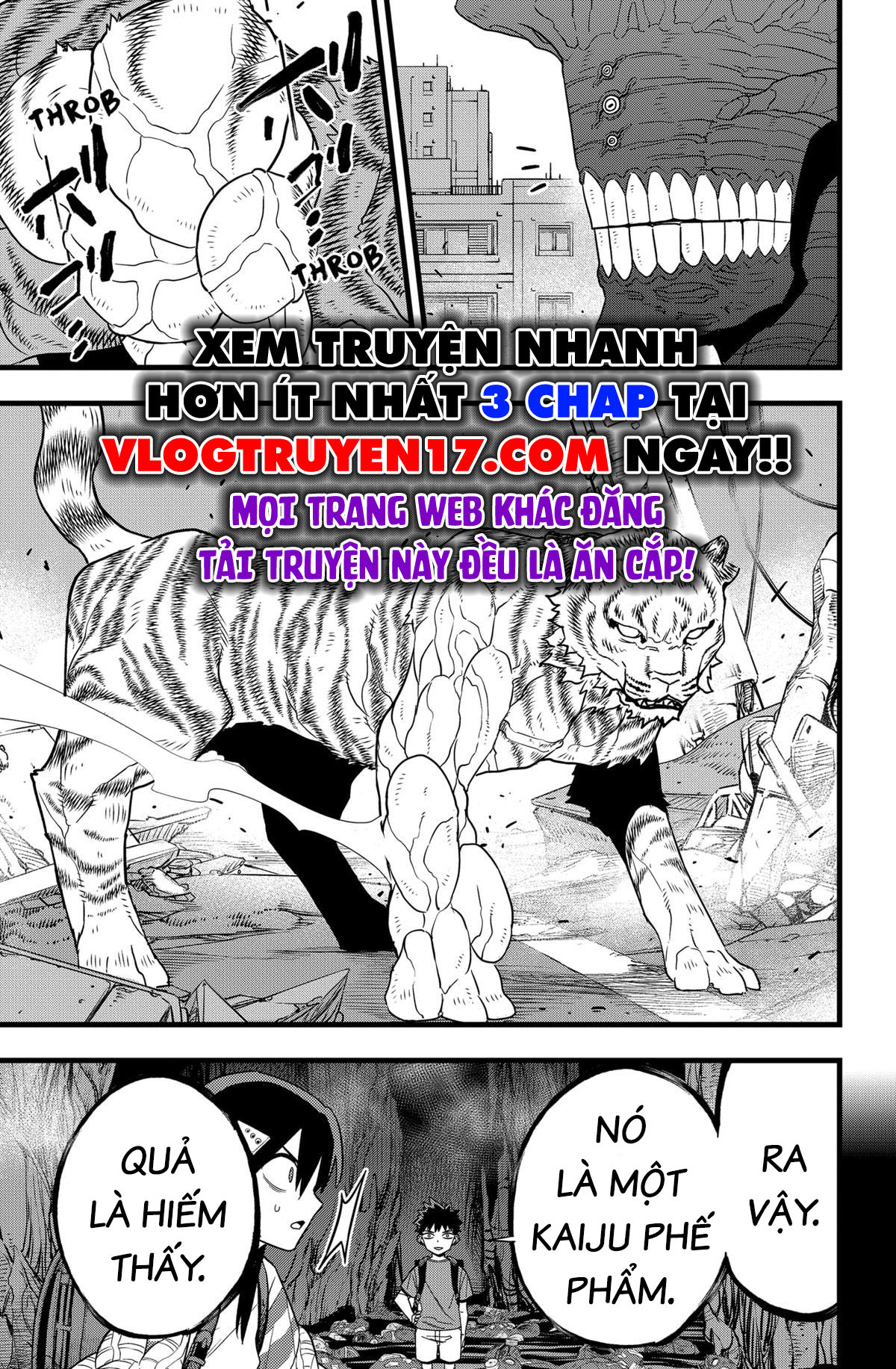 Hôm Nay – Tôi Hóa Kaiju Chapter 103 - Trang 2