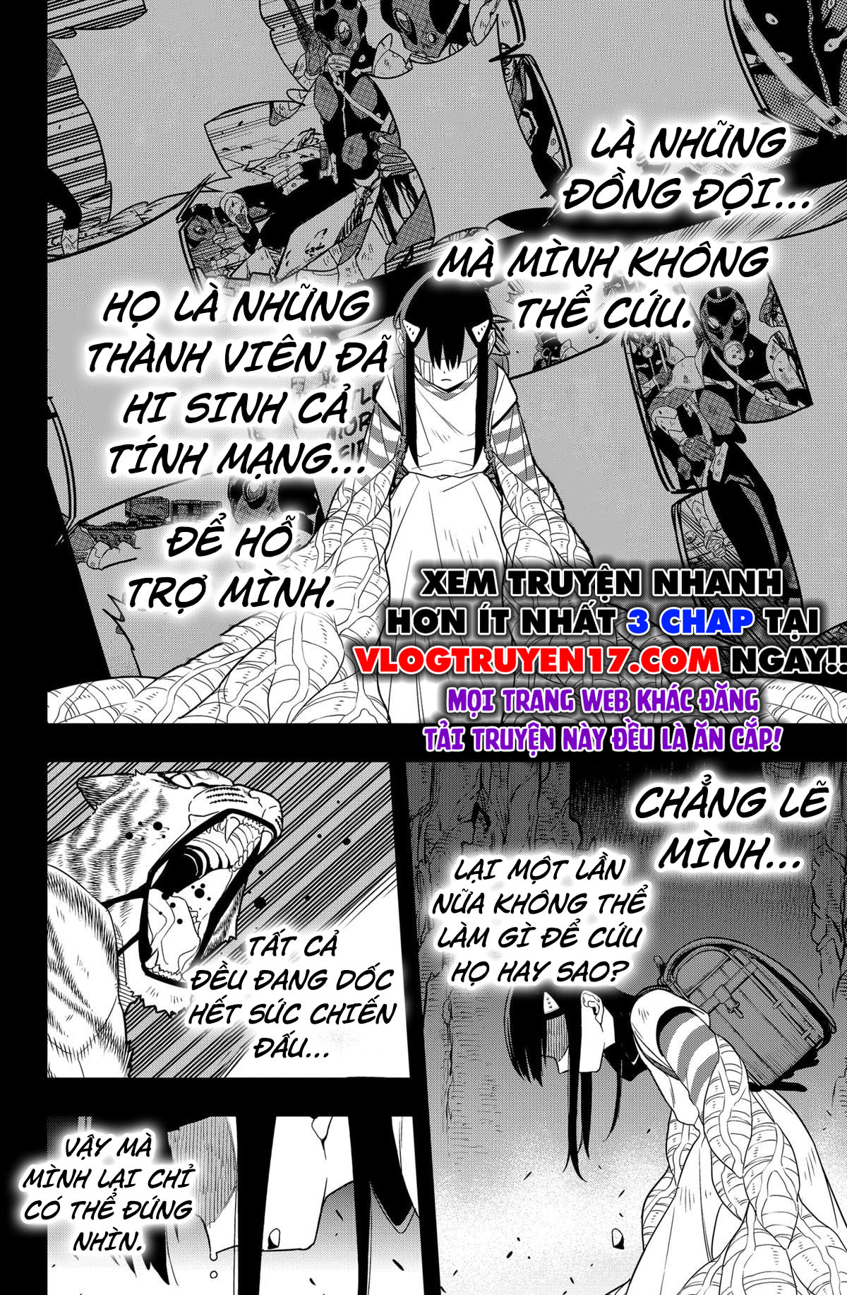 Hôm Nay – Tôi Hóa Kaiju Chapter 103 - Trang 2