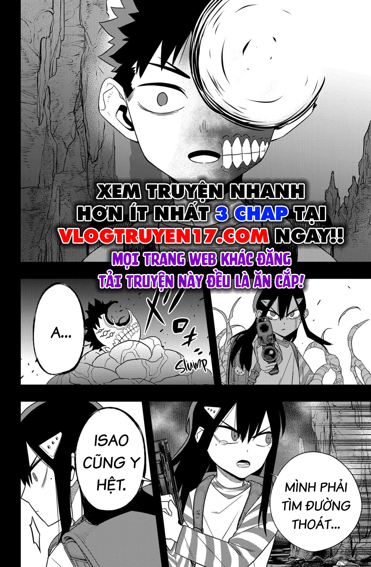 Hôm Nay – Tôi Hóa Kaiju Chapter 103 - Trang 2