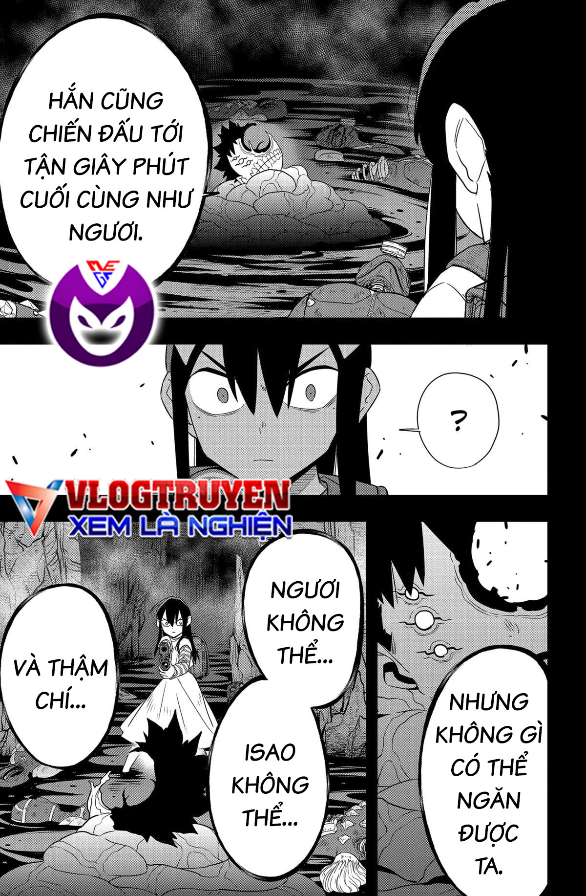 Hôm Nay – Tôi Hóa Kaiju Chapter 103 - Trang 2