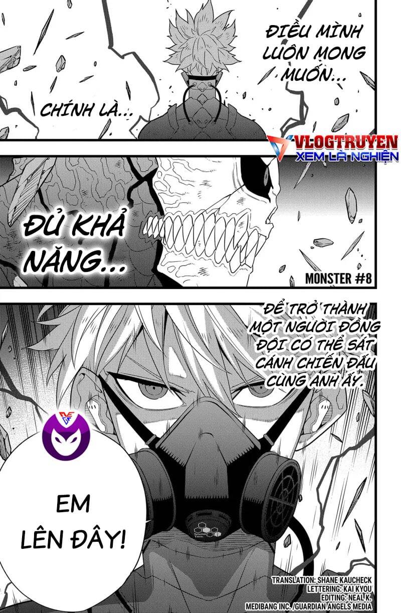 Hôm Nay – Tôi Hóa Kaiju Chapter 101 - Trang 2