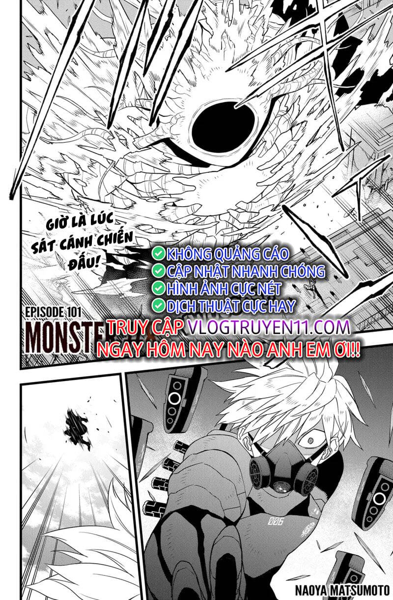 Hôm Nay – Tôi Hóa Kaiju Chapter 101 - Trang 2