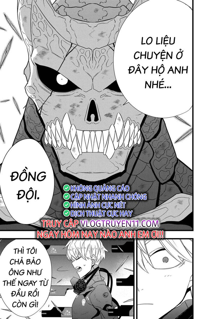 Hôm Nay – Tôi Hóa Kaiju Chapter 100 - Trang 2