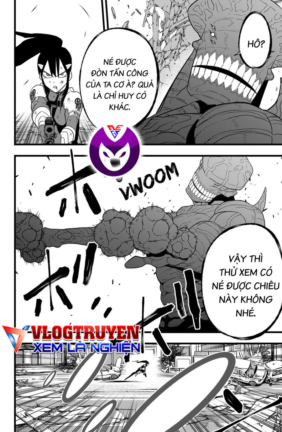 Hôm Nay – Tôi Hóa Kaiju Chapter 98 - Trang 2