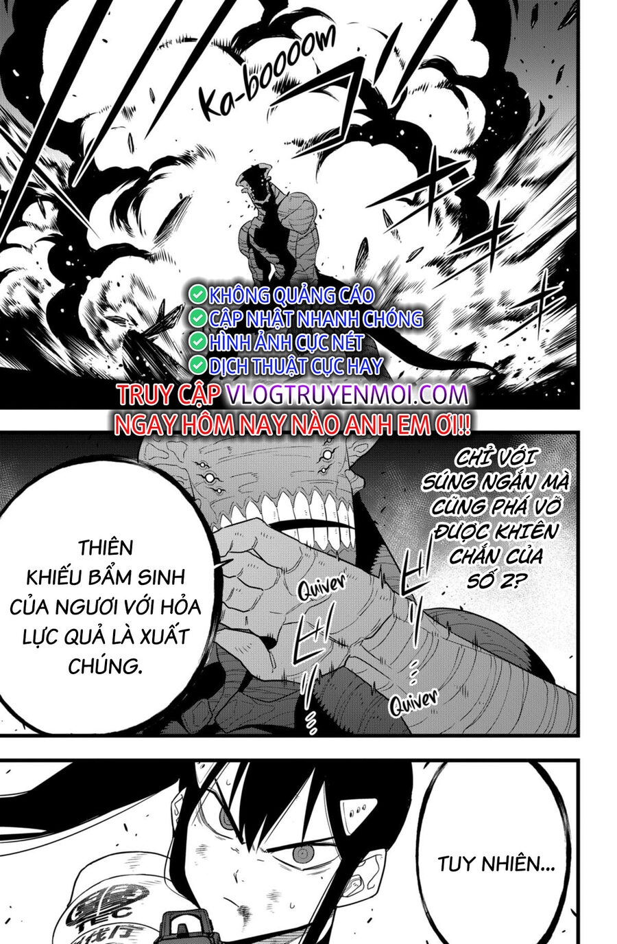 Hôm Nay – Tôi Hóa Kaiju Chapter 98 - Trang 2