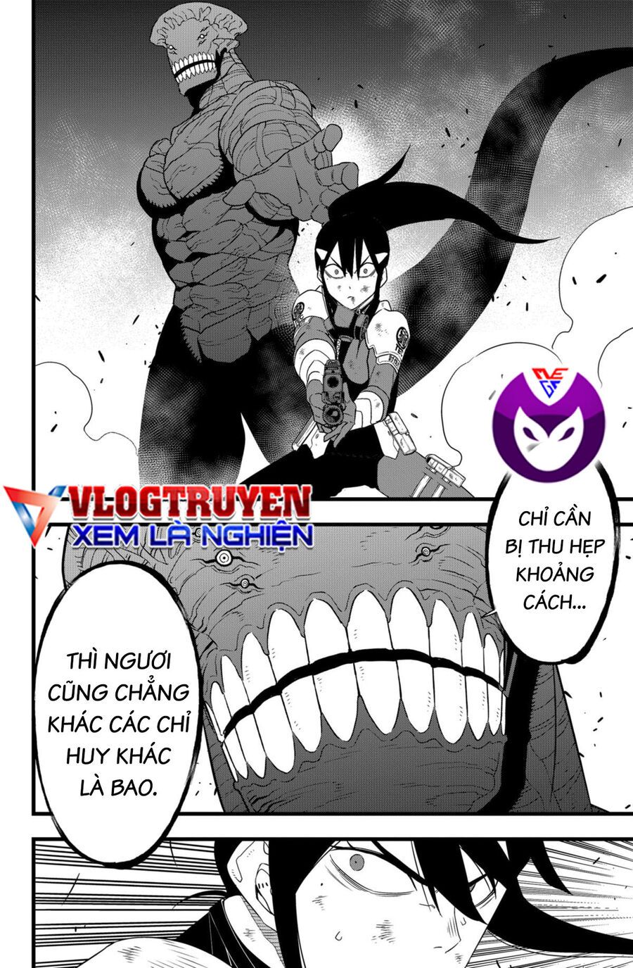 Hôm Nay – Tôi Hóa Kaiju Chapter 98 - Trang 2