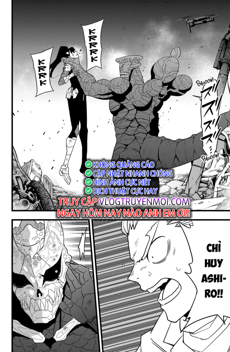 Hôm Nay – Tôi Hóa Kaiju Chapter 98 - Trang 2