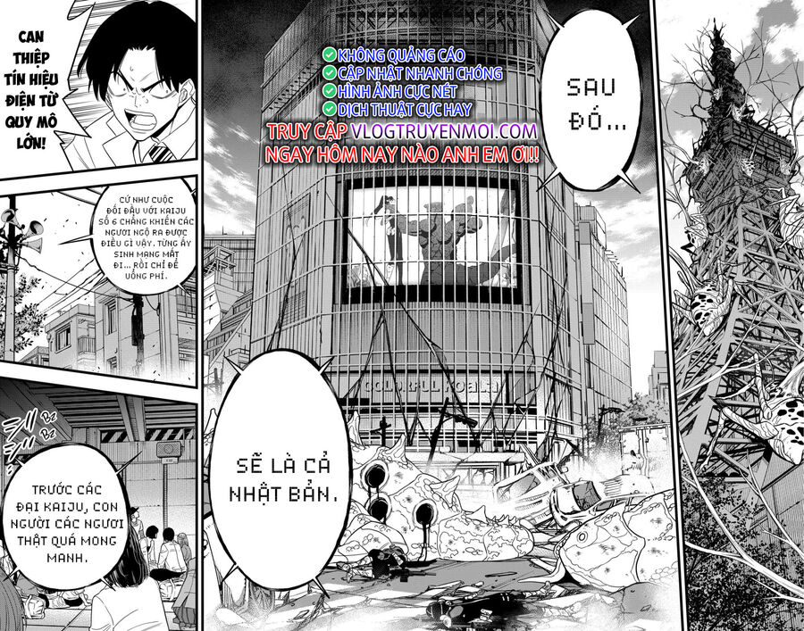 Hôm Nay – Tôi Hóa Kaiju Chapter 98 - Trang 2