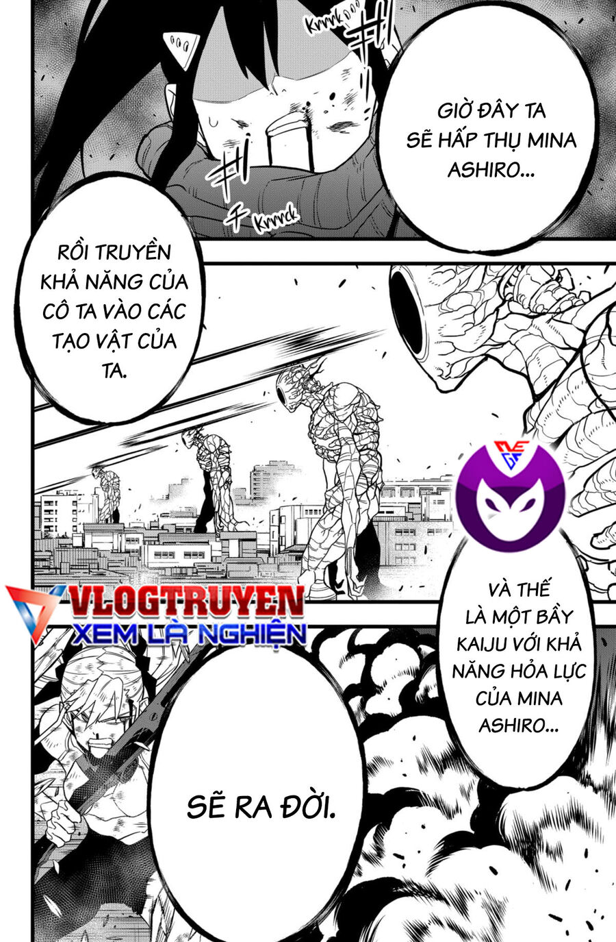 Hôm Nay – Tôi Hóa Kaiju Chapter 98 - Trang 2