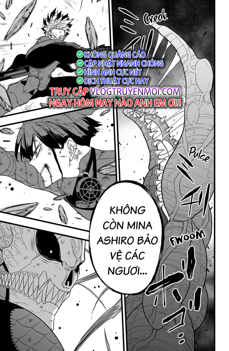 Hôm Nay – Tôi Hóa Kaiju Chapter 98 - Trang 2