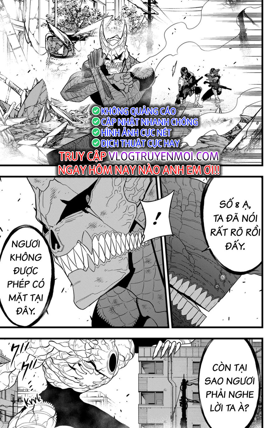 Hôm Nay – Tôi Hóa Kaiju Chapter 98 - Trang 2