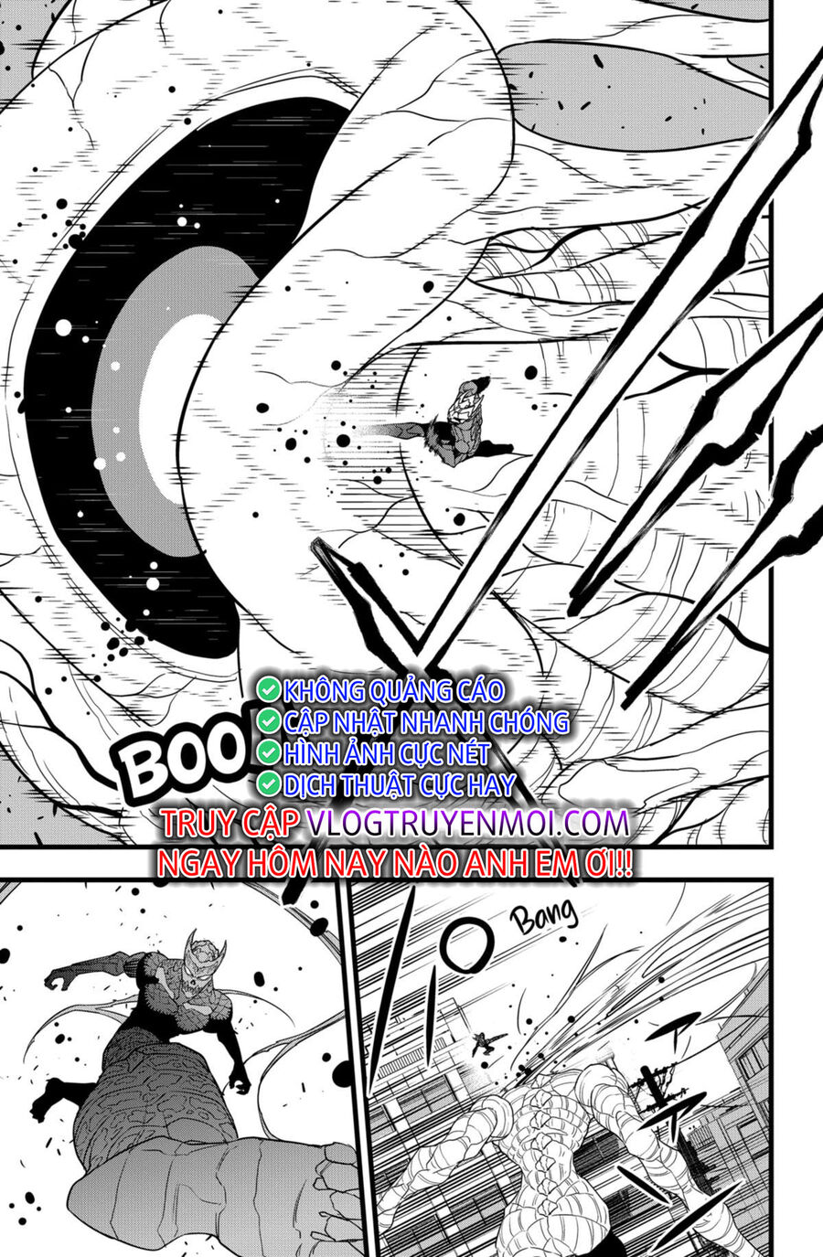 Hôm Nay – Tôi Hóa Kaiju Chapter 98 - Trang 2