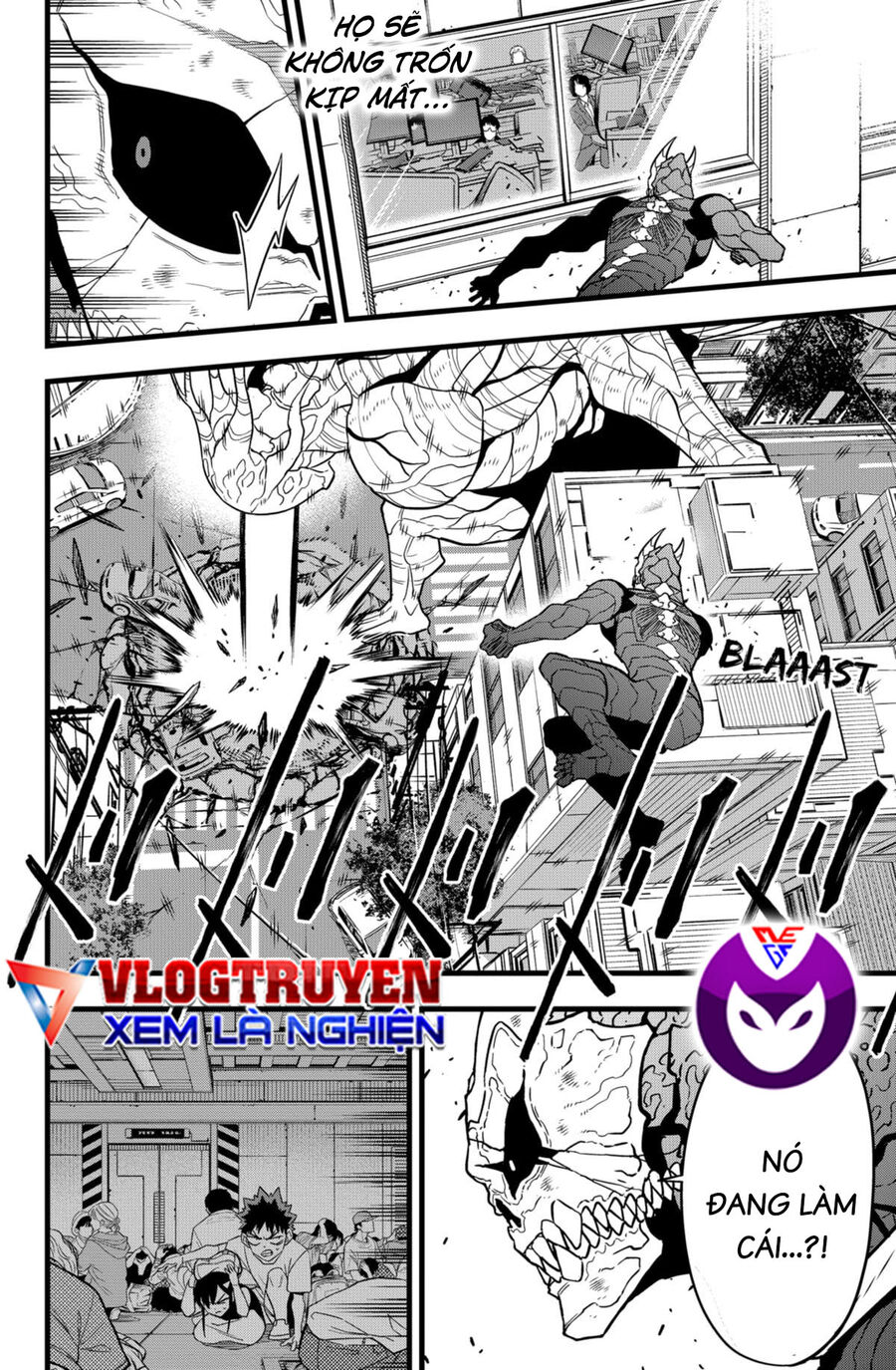 Hôm Nay – Tôi Hóa Kaiju Chapter 98 - Trang 2