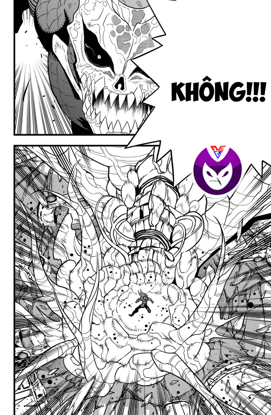 Hôm Nay – Tôi Hóa Kaiju Chapter 98 - Trang 2