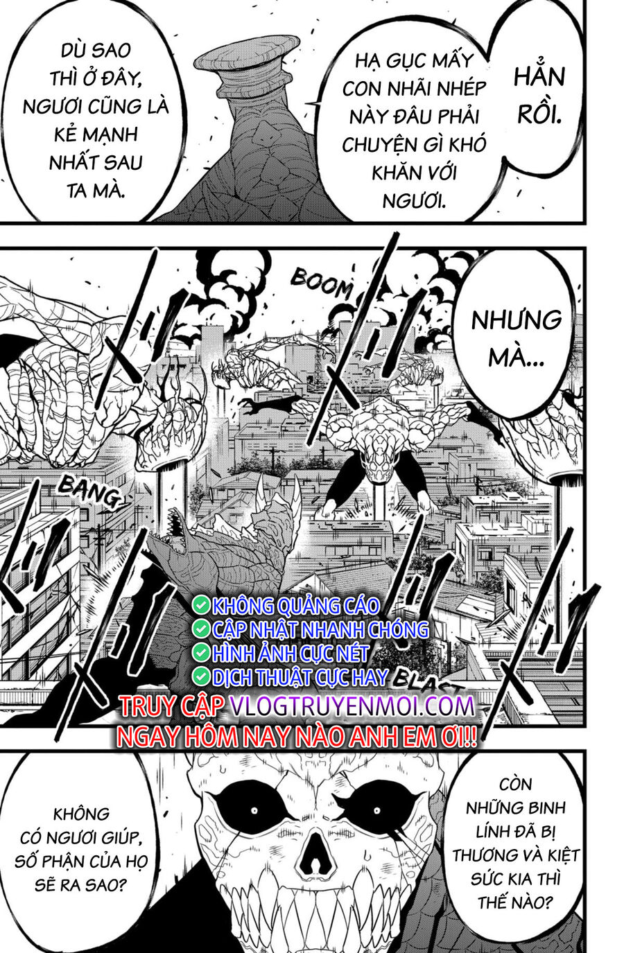 Hôm Nay – Tôi Hóa Kaiju Chapter 98 - Trang 2