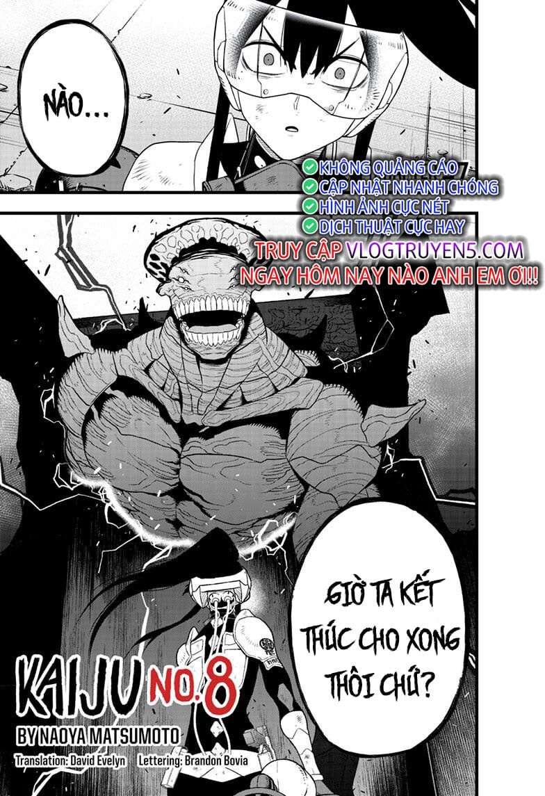 Hôm Nay – Tôi Hóa Kaiju Chapter 97 - Trang 2