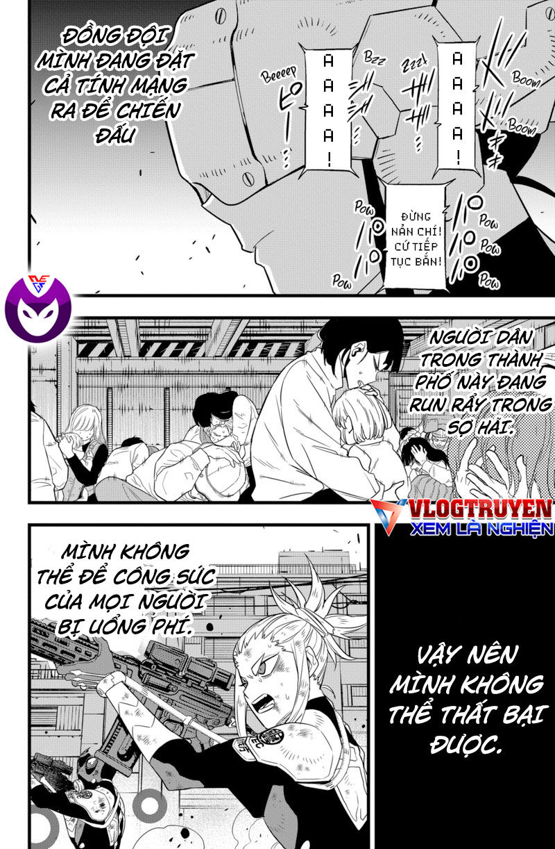 Hôm Nay – Tôi Hóa Kaiju Chapter 95 - Trang 2