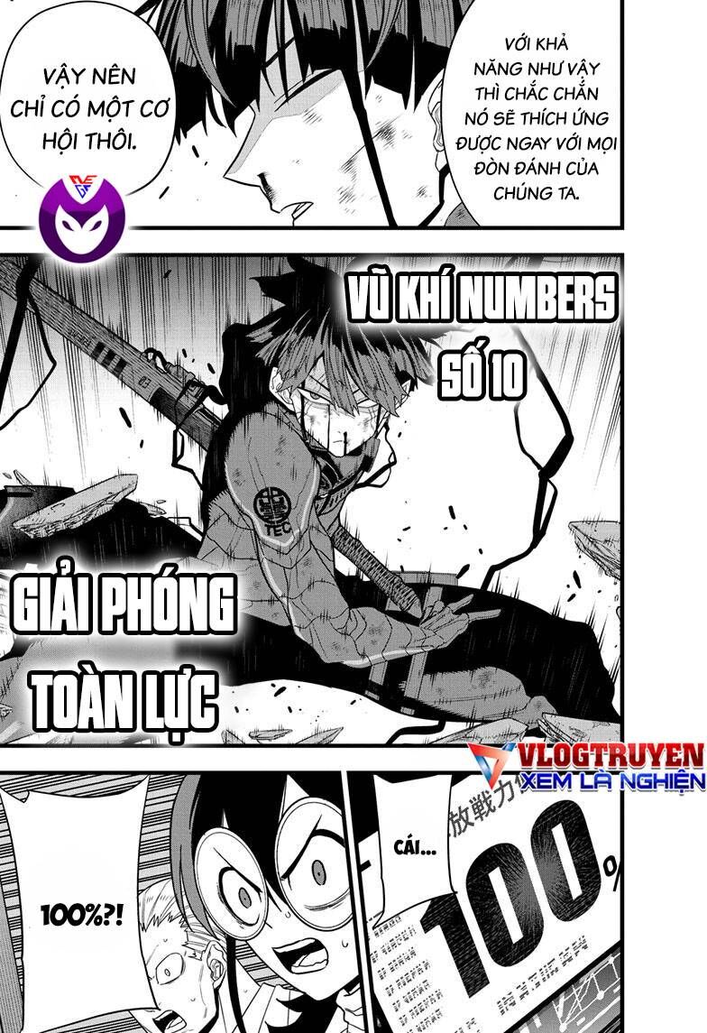 Hôm Nay – Tôi Hóa Kaiju Chapter 93 - Trang 2