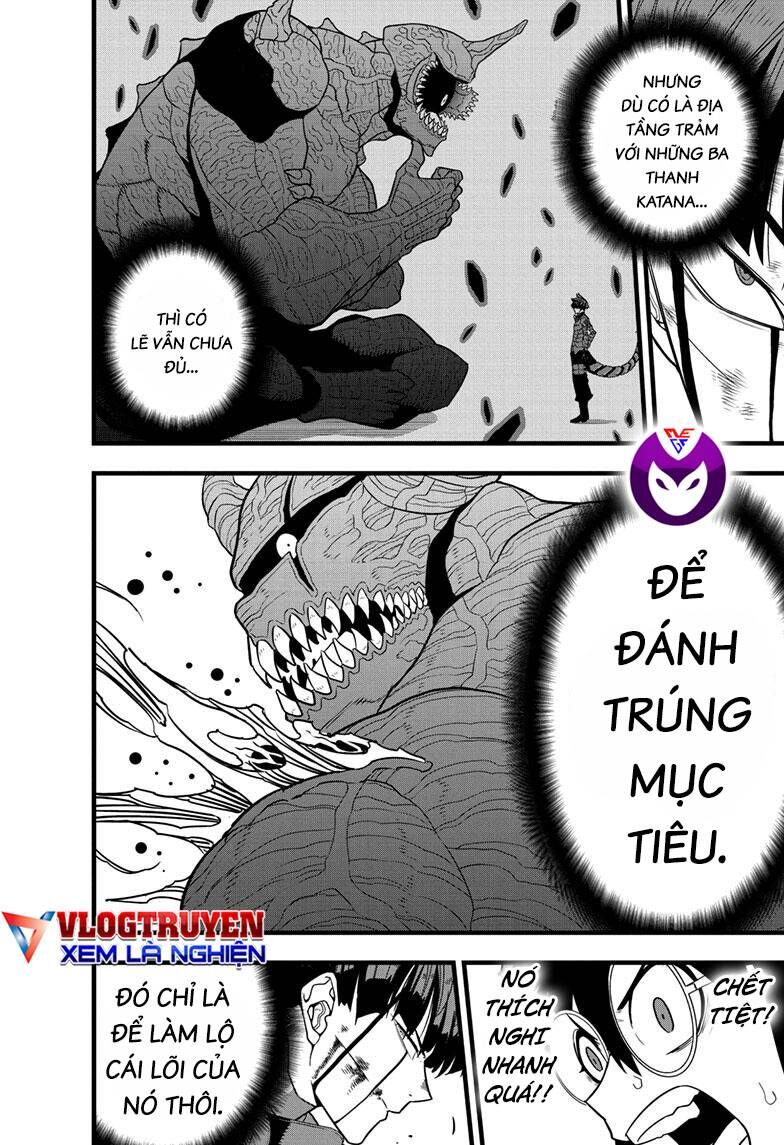 Hôm Nay – Tôi Hóa Kaiju Chapter 93 - Trang 2