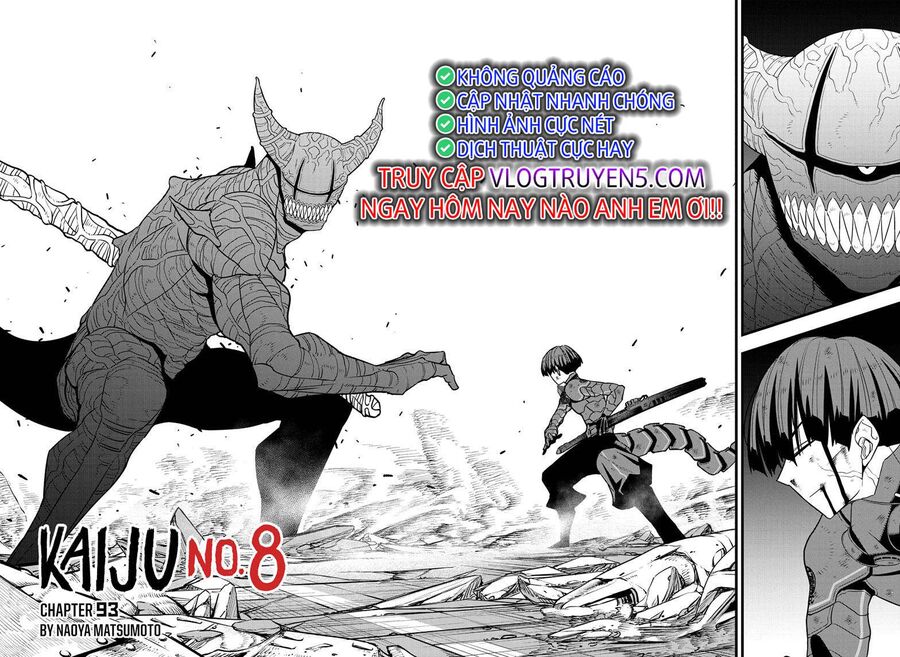 Hôm Nay – Tôi Hóa Kaiju Chapter 93 - Trang 2