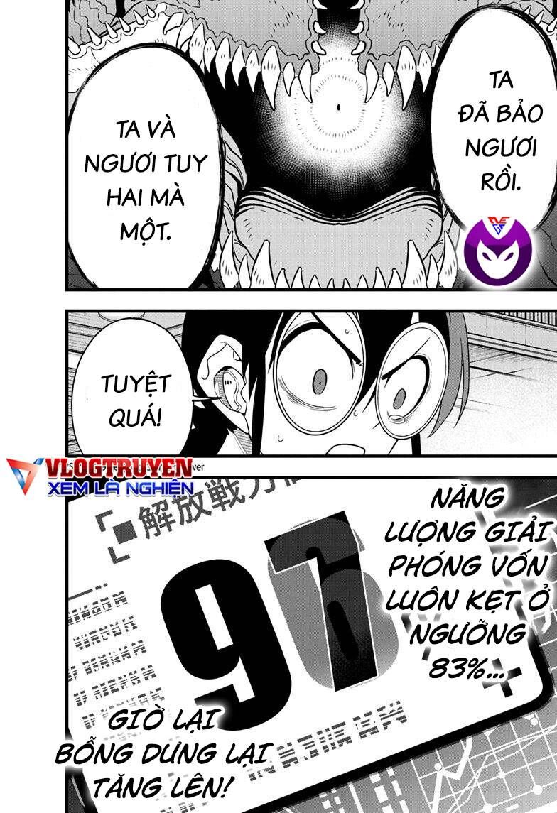 Hôm Nay – Tôi Hóa Kaiju Chapter 92 - Trang 2