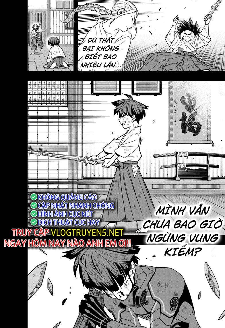 Hôm Nay – Tôi Hóa Kaiju Chapter 92 - Trang 2