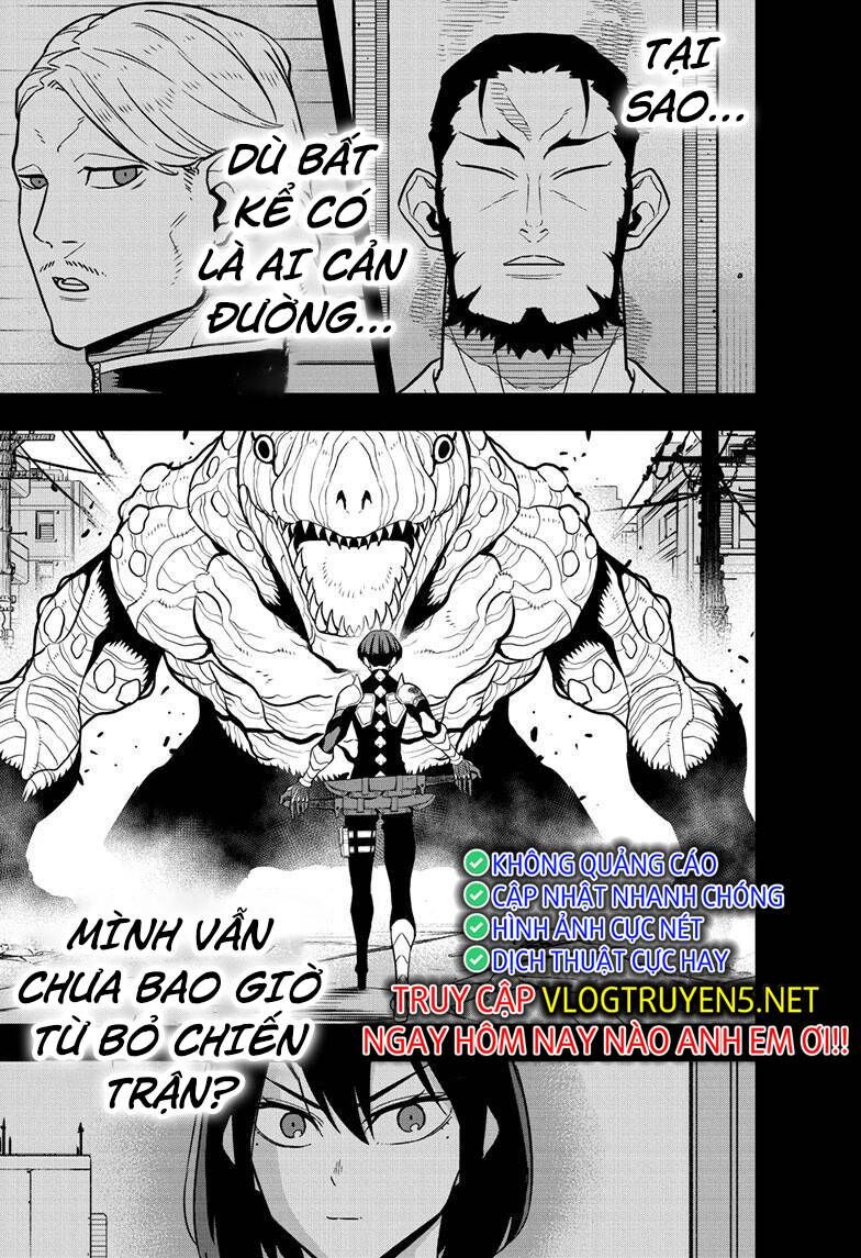 Hôm Nay – Tôi Hóa Kaiju Chapter 92 - Trang 2