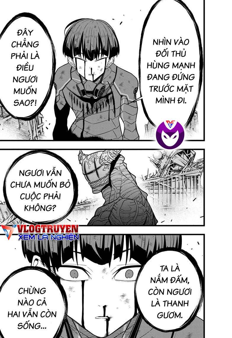 Hôm Nay – Tôi Hóa Kaiju Chapter 91 - Trang 2