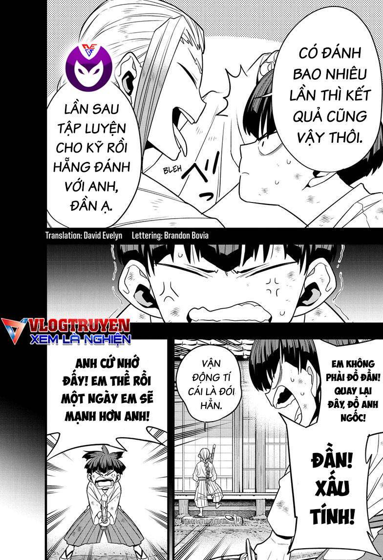 Hôm Nay – Tôi Hóa Kaiju Chapter 91 - Trang 2