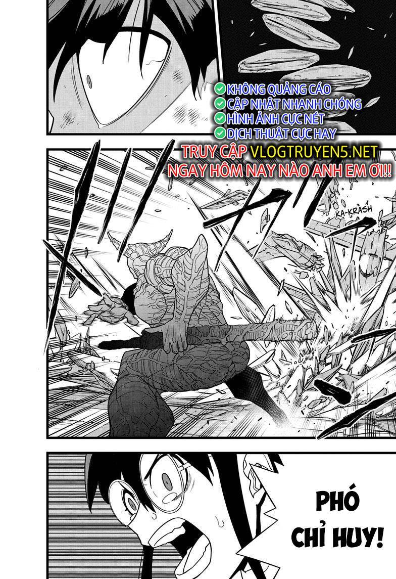 Hôm Nay – Tôi Hóa Kaiju Chapter 91 - Trang 2