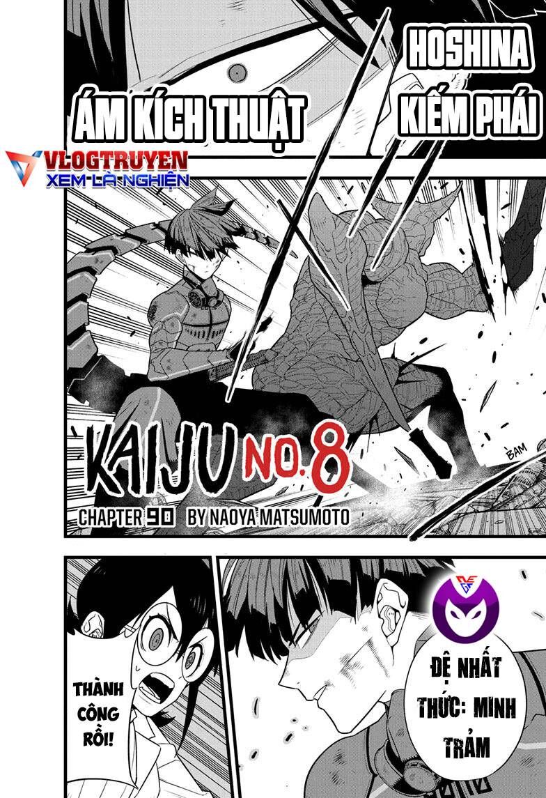 Hôm Nay – Tôi Hóa Kaiju Chapter 90 - Trang 2