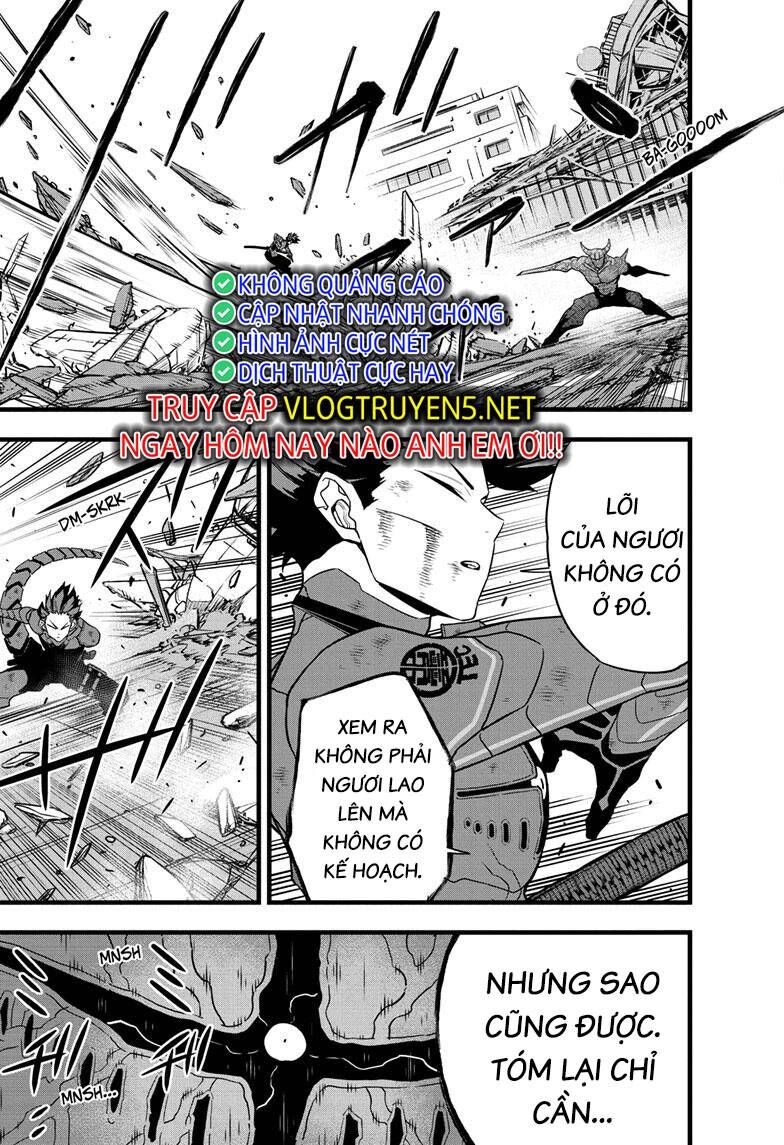 Hôm Nay – Tôi Hóa Kaiju Chapter 90 - Trang 2