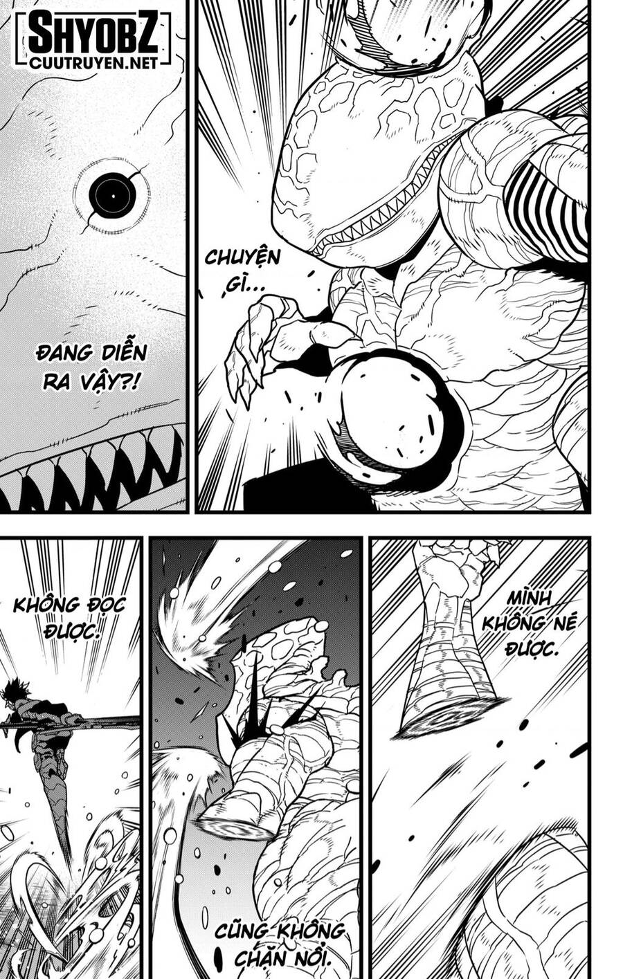 Hôm Nay – Tôi Hóa Kaiju Chapter 87 - Trang 2