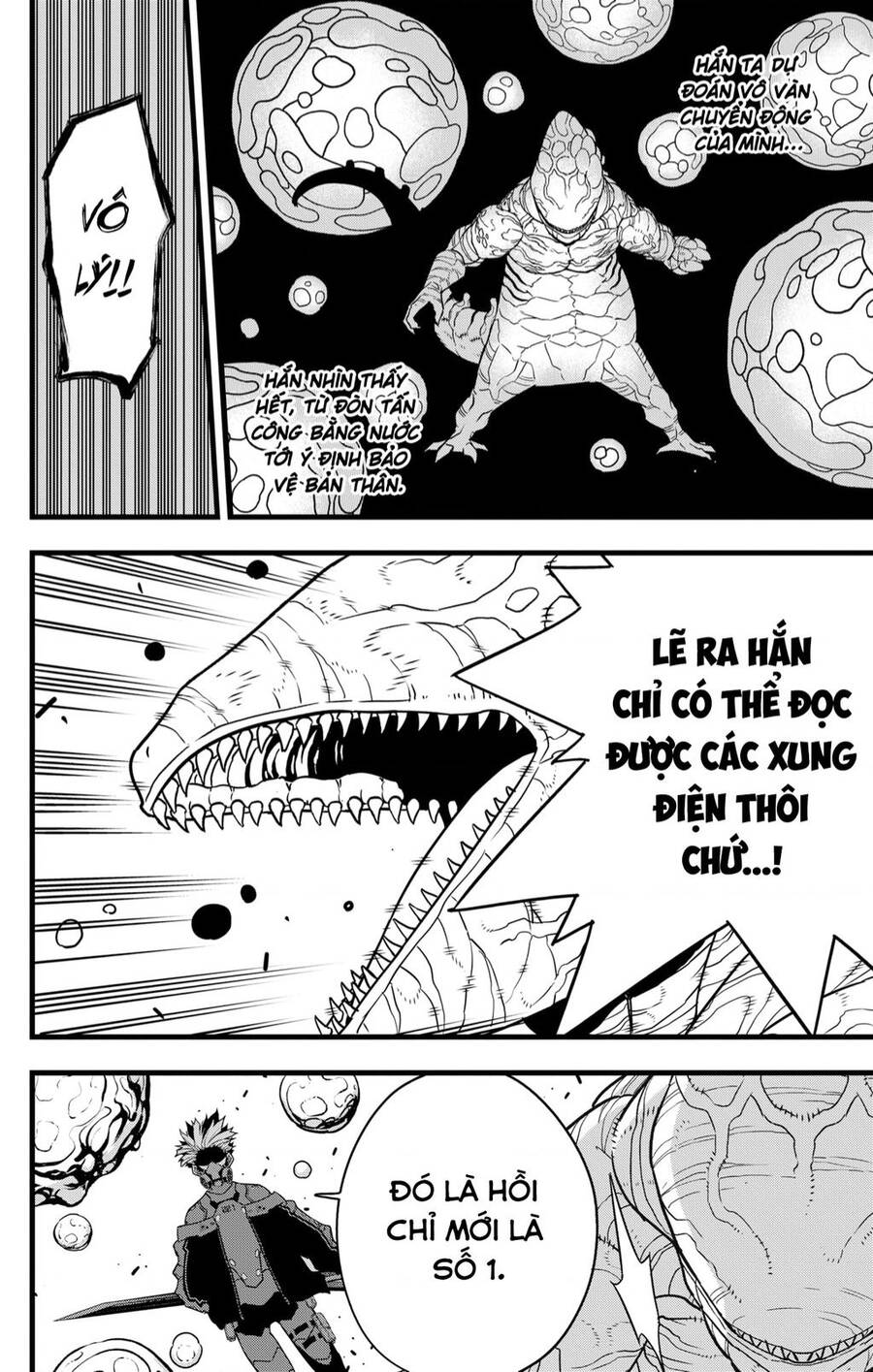 Hôm Nay – Tôi Hóa Kaiju Chapter 87 - Trang 2