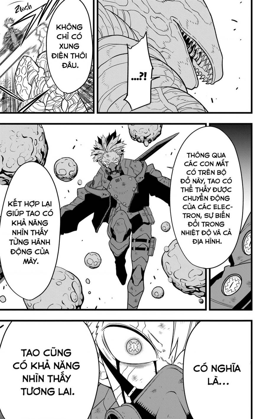 Hôm Nay – Tôi Hóa Kaiju Chapter 87 - Trang 2