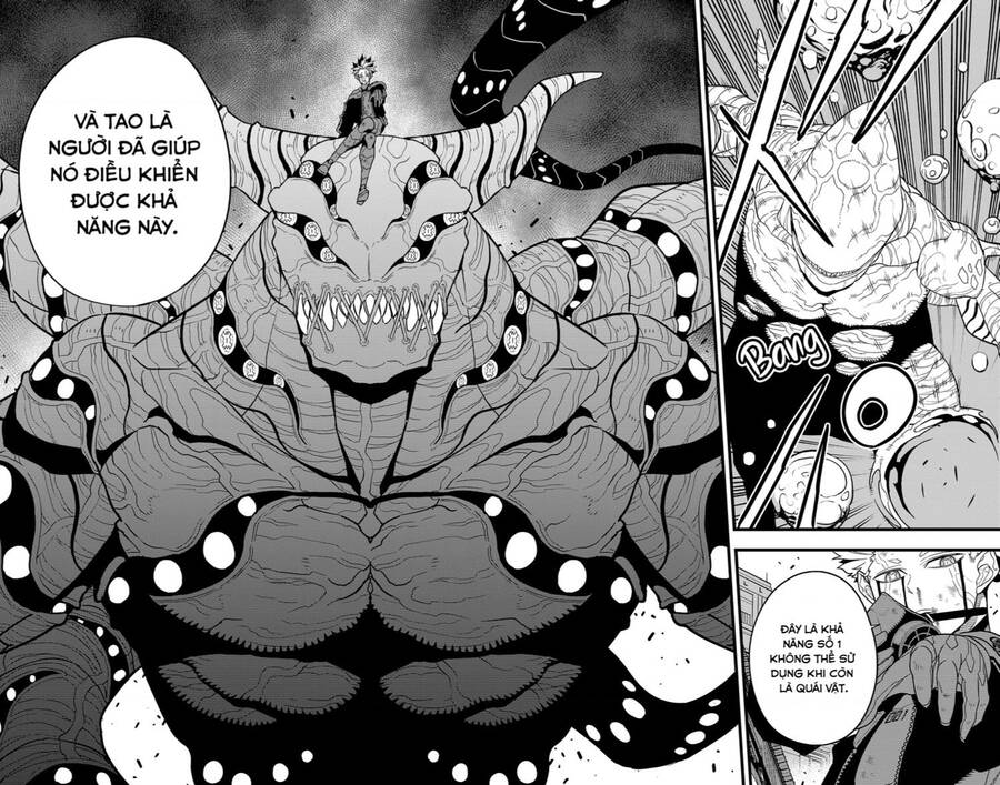 Hôm Nay – Tôi Hóa Kaiju Chapter 87 - Trang 2