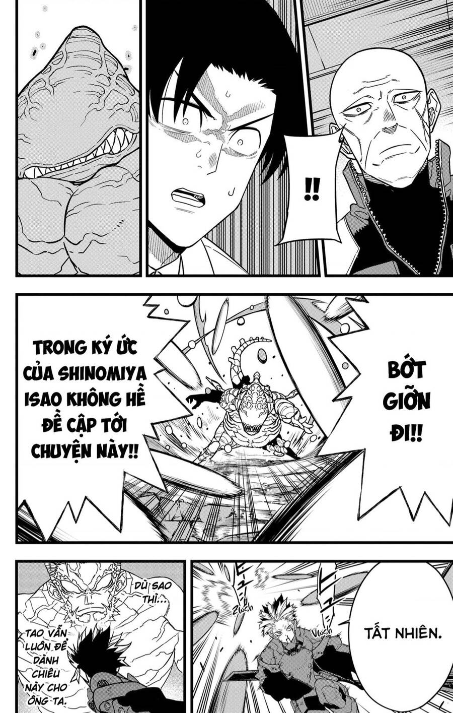 Hôm Nay – Tôi Hóa Kaiju Chapter 87 - Trang 2