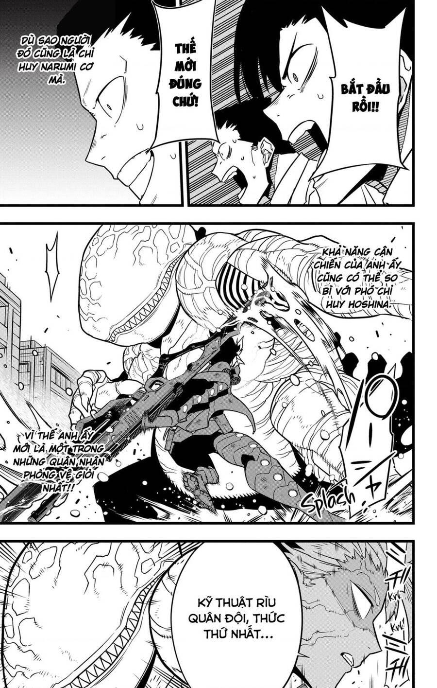 Hôm Nay – Tôi Hóa Kaiju Chapter 86 - Trang 2