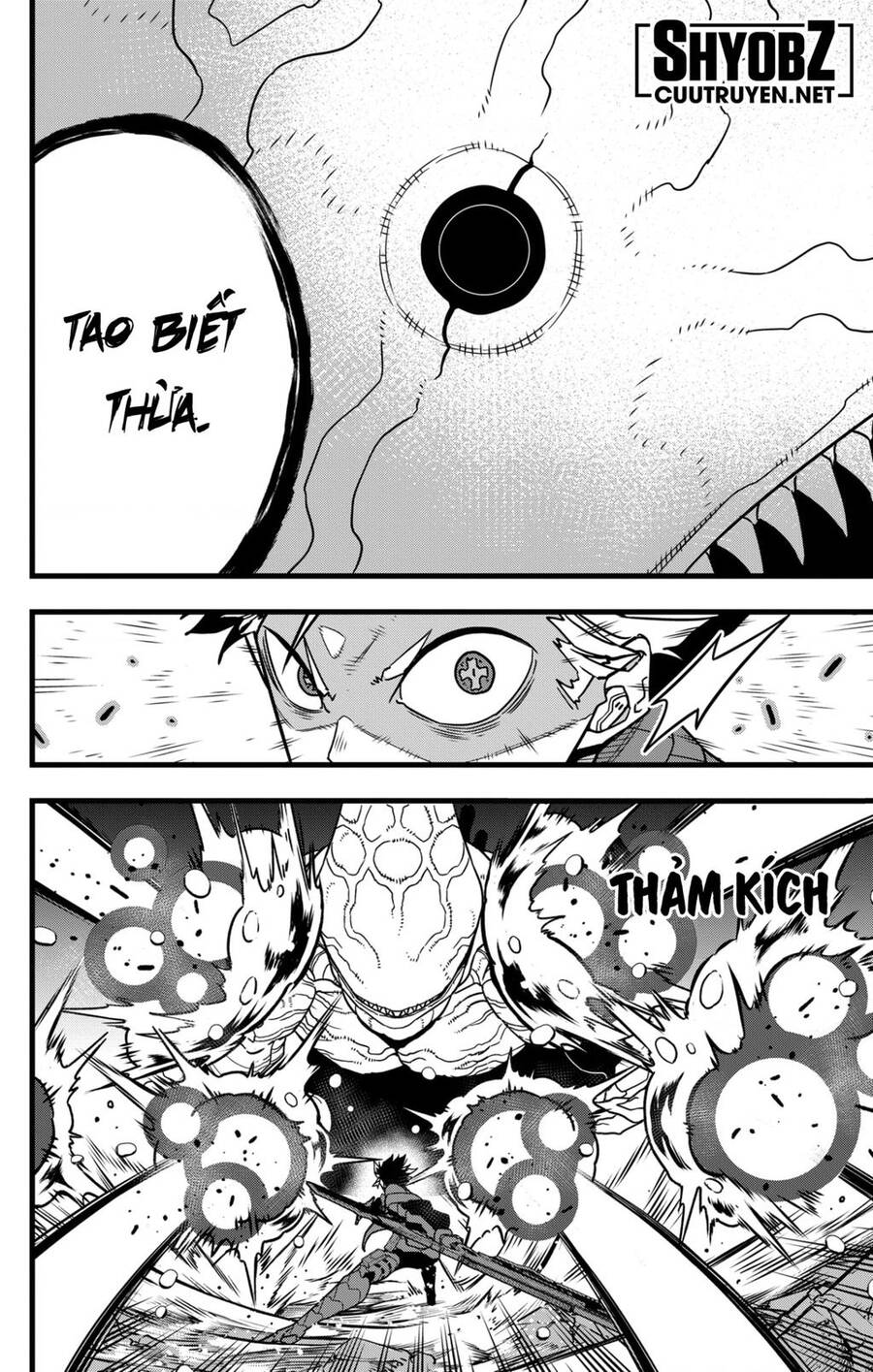 Hôm Nay – Tôi Hóa Kaiju Chapter 86 - Trang 2